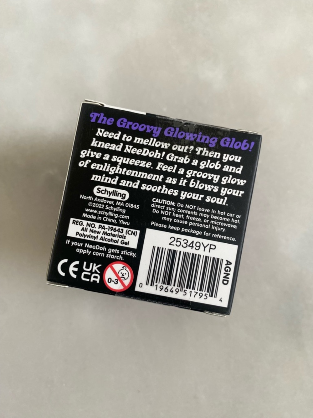 Needoh Nee doh glow in the dark purple! - Picture 3 of 3